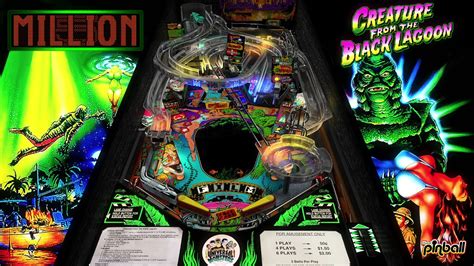 black lagoon jackpot|Visual Pinball X .